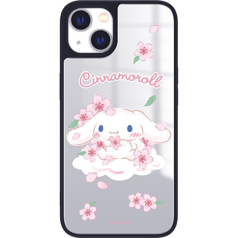 UKA Sanrio Characters Cherry Blossom Mirror Back Case Cover