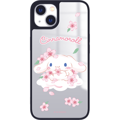 UKA Sanrio Characters Cherry Blossom Mirror Back Case Cover