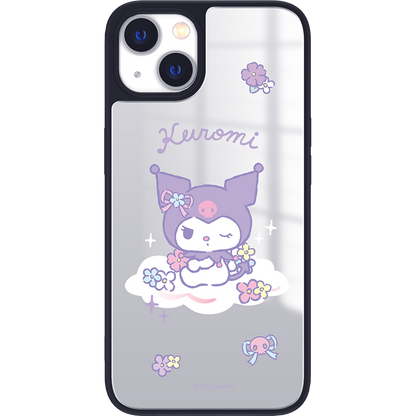 UKA Sanrio Characters Cherry Blossom Mirror Back Case Cover