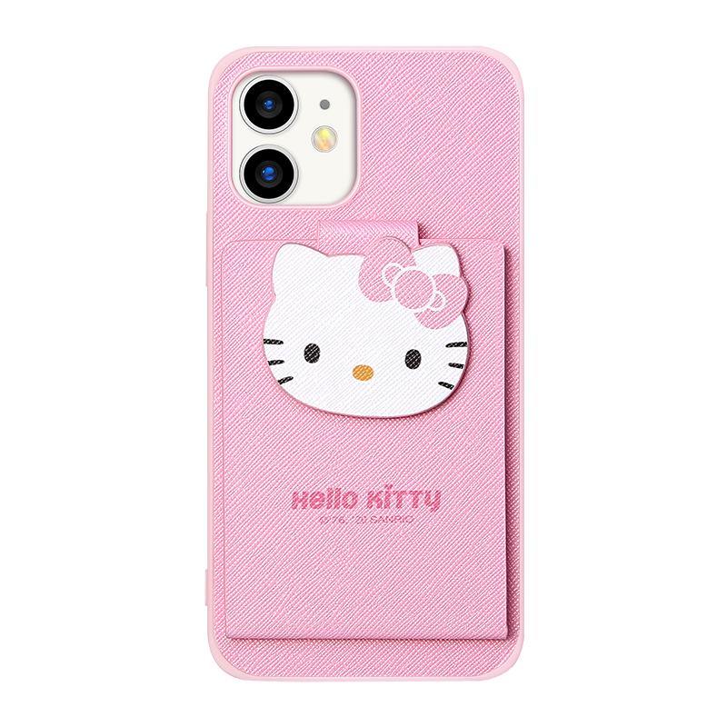 UKA Sanrio Cartoon Magnetic Bracket Card Holder Case Cover - Armor King Case