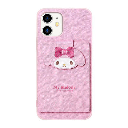 UKA Sanrio Cartoon Magnetic Bracket Card Holder Case Cover - Armor King Case