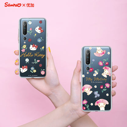 UKA Sanrio Characters Dream Paint Ultra Thin Soft TPU Back Case Cover