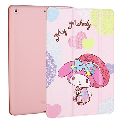 UKA Sanrio Characters Auto Sleep Multi-Angle Folio Stand Silk Leather Case Cover