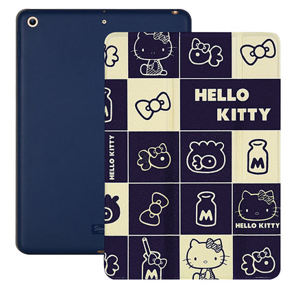 UKA Sanrio Characters Auto Sleep Multi-Angle Folio Stand Silk Leather Case Cover