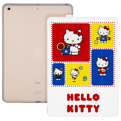 UKA Sanrio Characters Auto Sleep Multi-Angle Folio Stand Silk Leather Case Cover