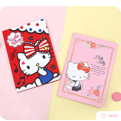 UKA Sanrio Characters Auto Sleep Folio Stand Silk Leather Case Cover