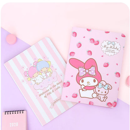 UKA Sanrio Characters Auto Sleep Folio Stand Silk Leather Case Cover