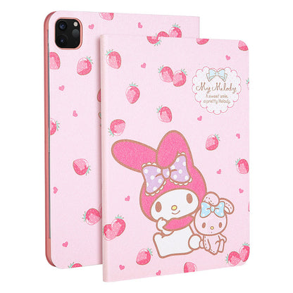 UKA Sanrio Characters Auto Sleep Folio Stand Silk Leather Case Cover