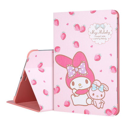 UKA Sanrio Characters Auto Sleep Folio Stand Silk Leather Case Cover