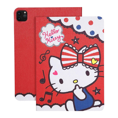 UKA Sanrio Characters Auto Sleep Folio Stand Silk Leather Case Cover