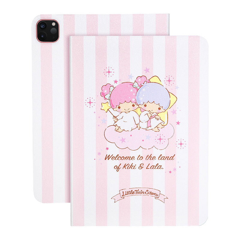 UKA Sanrio Characters Auto Sleep Folio Stand Silk Leather Case Cover