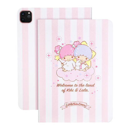 UKA Sanrio Characters Auto Sleep Folio Stand Silk Leather Case Cover