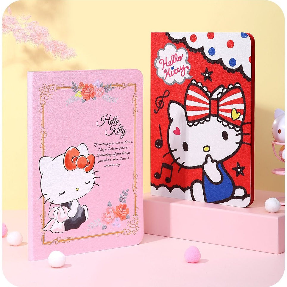 UKA Sanrio Characters Auto Sleep Folio Stand Silk Leather Case Cover