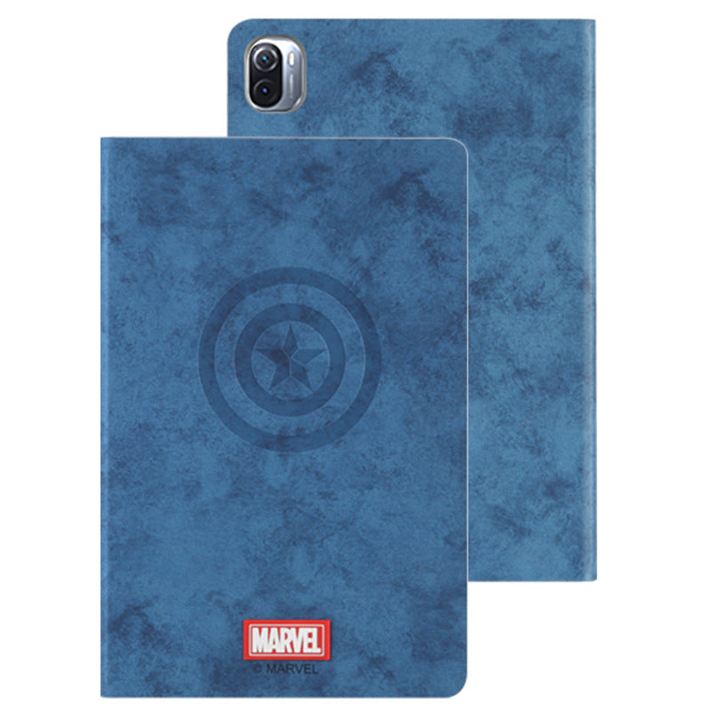 UKA Marvel Avengers Auto Sleep Folio Stand Fabric Case Cover for Xiaomi Pad