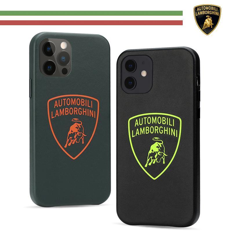 Automobili Lamborghini URUS D10 Fully Wrapped Genuine Leather Back Cover Case - Armor King Case