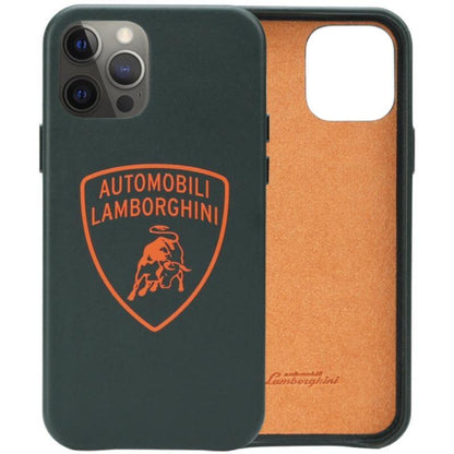 Automobili Lamborghini URUS D10 Fully Wrapped Genuine Leather Back Cover Case - Armor King Case