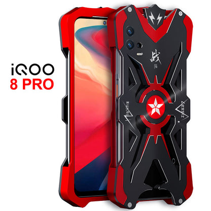 SIMON New THOR Aviation Aluminum Alloy Shockproof Armor Metal Case Cover