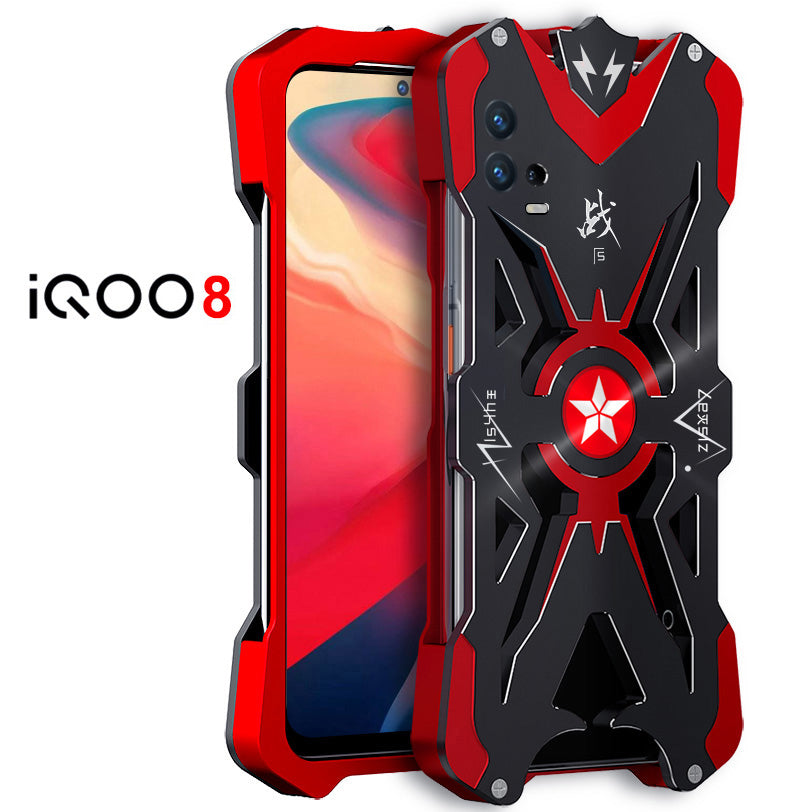 SIMON New THOR Aviation Aluminum Alloy Shockproof Armor Metal Case Cover