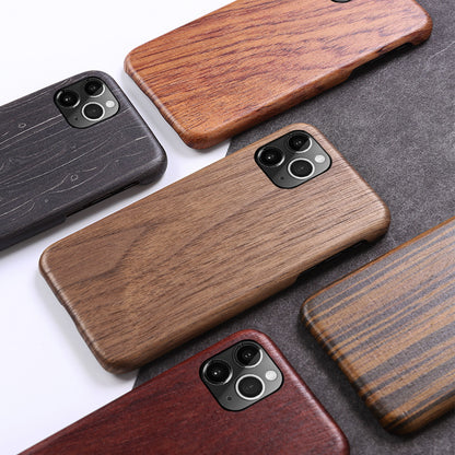 SHOWKOO Aramid Natural Wood Ultra Slim Case Cover