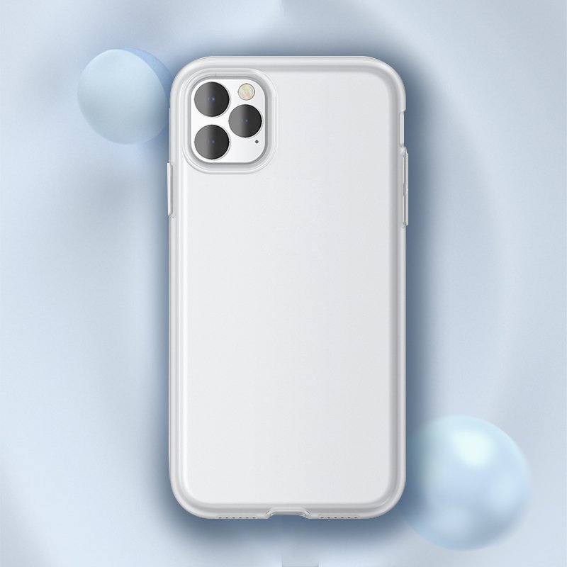 X-Doria AirSkin Silicone Translucent Case Cover for Apple iPhone 11 series