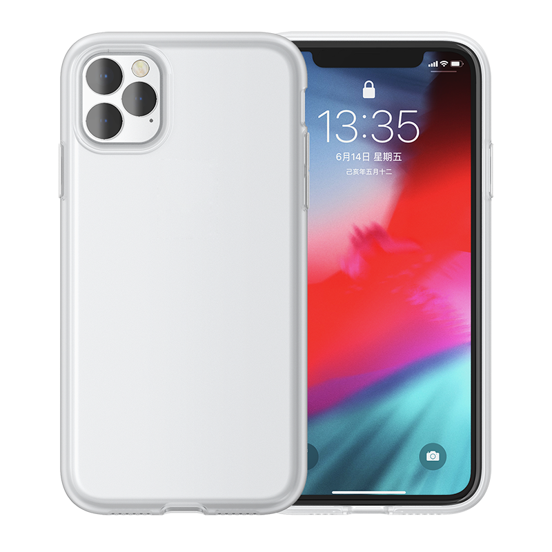 X-Doria AirSkin Silicone Translucent Case Cover for Apple iPhone 11 series