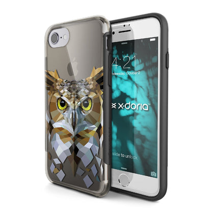 X-Doria Revel Impact Resistance Hard PC Case Cover for Apple iPhone 8/7/SE (2022/2020)