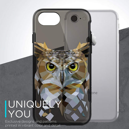 X-Doria Revel Impact Resistance Hard PC Case Cover for Apple iPhone 8/7/SE (2022/2020)