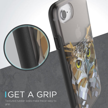 X-Doria Revel Impact Resistance Hard PC Case Cover for Apple iPhone 8/7/SE (2022/2020)