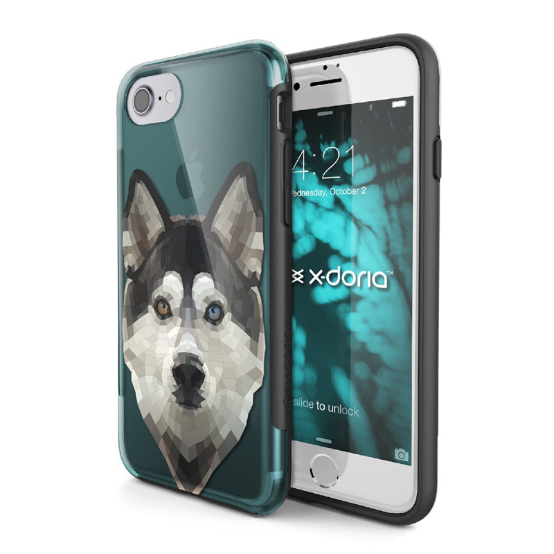 X-Doria Revel Impact Resistance Hard PC Case Cover for Apple iPhone 8/7/SE (2022/2020)