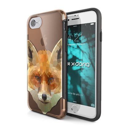 X-Doria Revel Impact Resistance Hard PC Case Cover for Apple iPhone 8/7/SE (2022/2020)