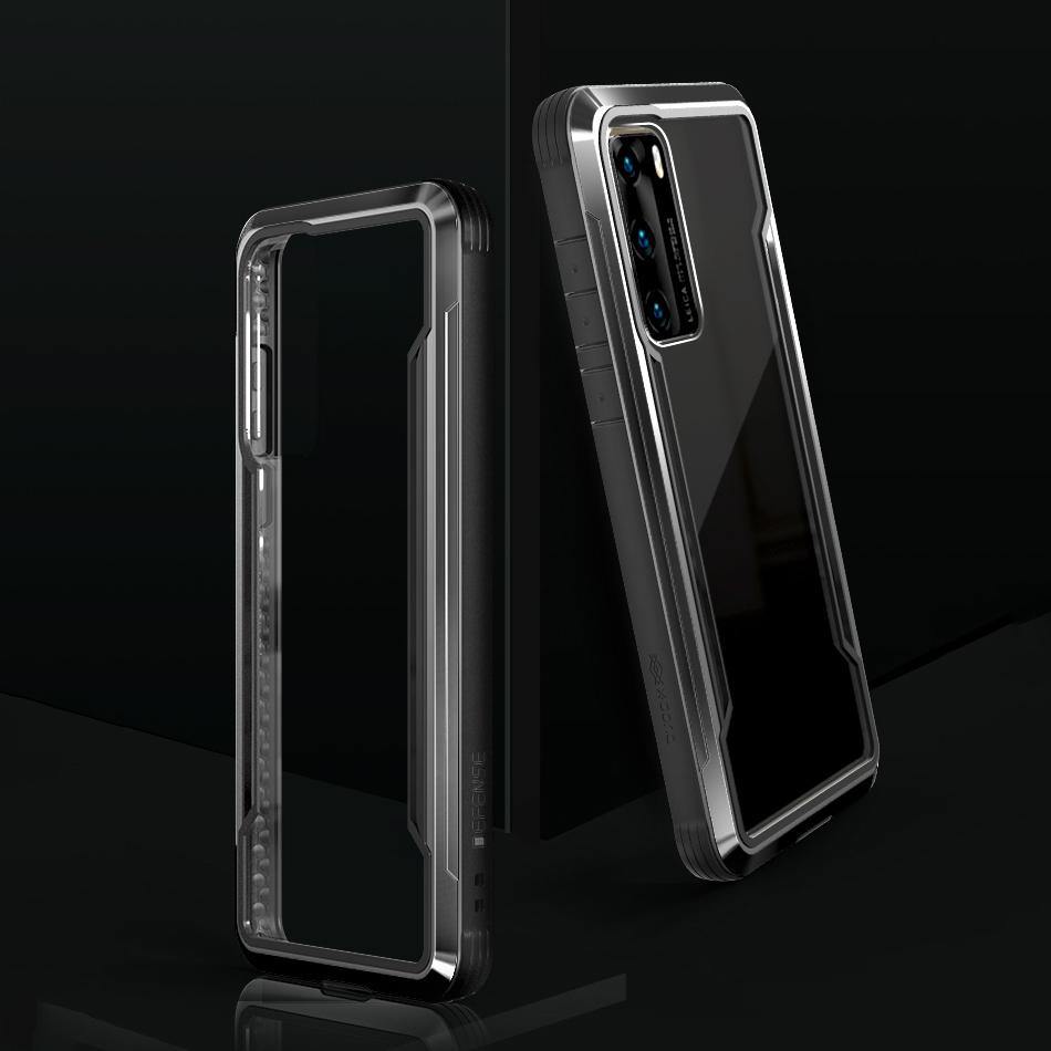 X-Doria Defense Shield Military Grade Anodized Aluminum TPU+PC Durable Case Cover for Huawei & Xiaomi - Armor King Case