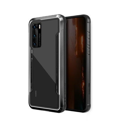 X-Doria Defense Shield Military Grade Anodized Aluminum TPU+PC Durable Case Cover for Huawei & Xiaomi - Armor King Case