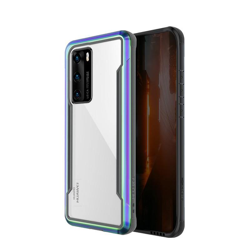 X-Doria Defense Shield Military Grade Anodized Aluminum TPU+PC Durable Case Cover for Huawei & Xiaomi - Armor King Case