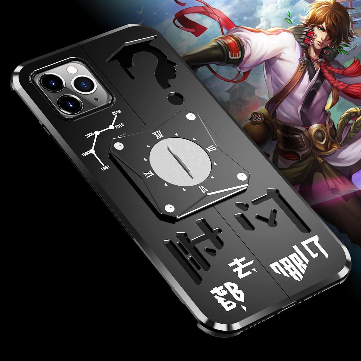 SIMON Time Shockproof Aluminum Metal Case Cover