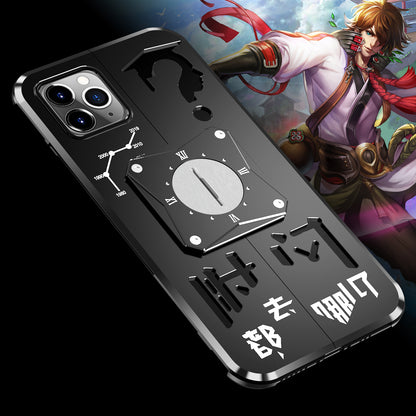 SIMON Time Shockproof Aluminum Metal Case Cover