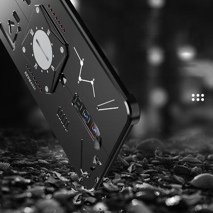 SIMON Time Shockproof Aluminum Metal Case Cover