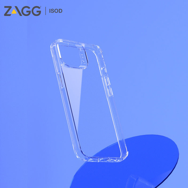 ZAGG Crystal Clear D3O Ultimate Impact Protection Case Cover