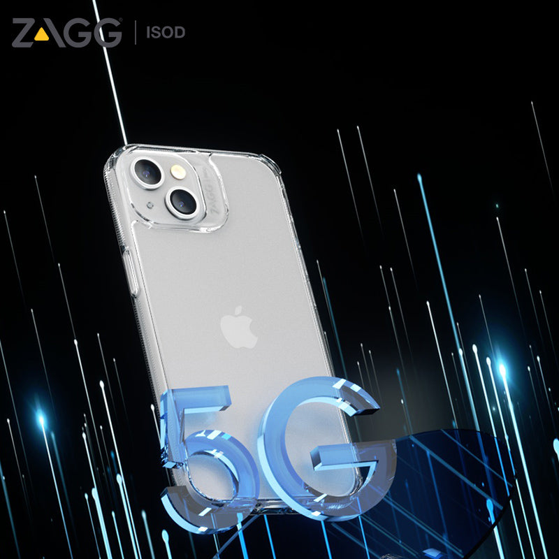 ZAGG Crystal Clear D3O Ultimate Impact Protection Case Cover