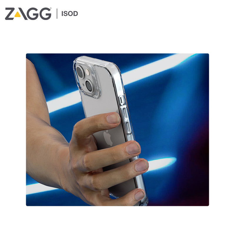 ZAGG Crystal Clear D3O Ultimate Impact Protection Case Cover