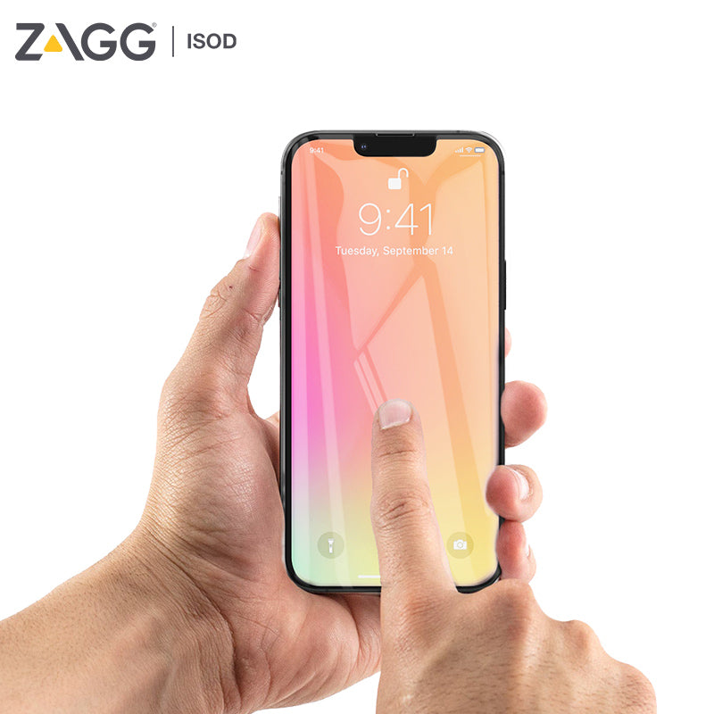 ZAGG Glass Elite+ Edge Advanced Impact Protection Screen Protector