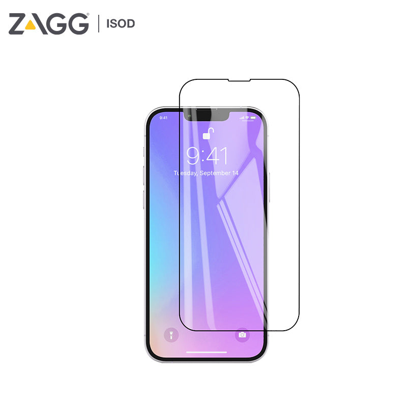 ZAGG Glass Elite+ Edge Advanced Impact Protection Screen Protector