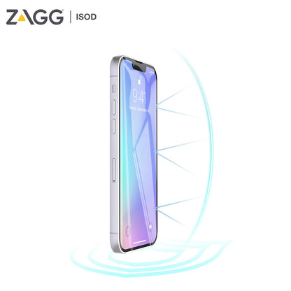 ZAGG Glass Elite+ Edge Advanced Impact Protection Screen Protector