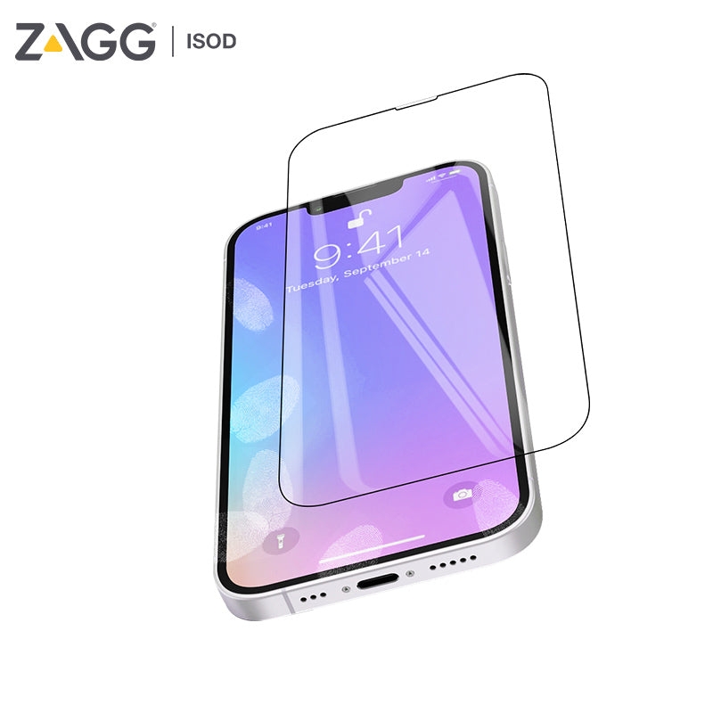 ZAGG Glass Elite+ Edge Advanced Impact Protection Screen Protector