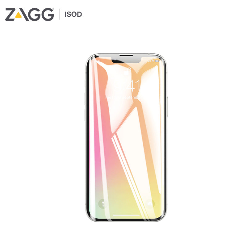 ZAGG Glass Elite+ Edge Advanced Impact Protection Screen Protector