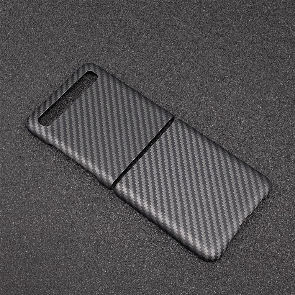 Oatsbasf Luxury Pure Carbon Fiber Case for Samsung Foldable Smartphones