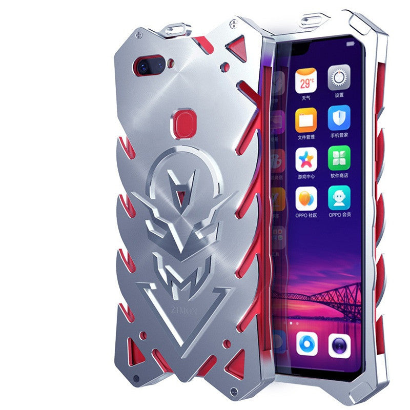 SIMON New THOR II Aviation Aluminum Alloy Shockproof Armor Metal Case Cover